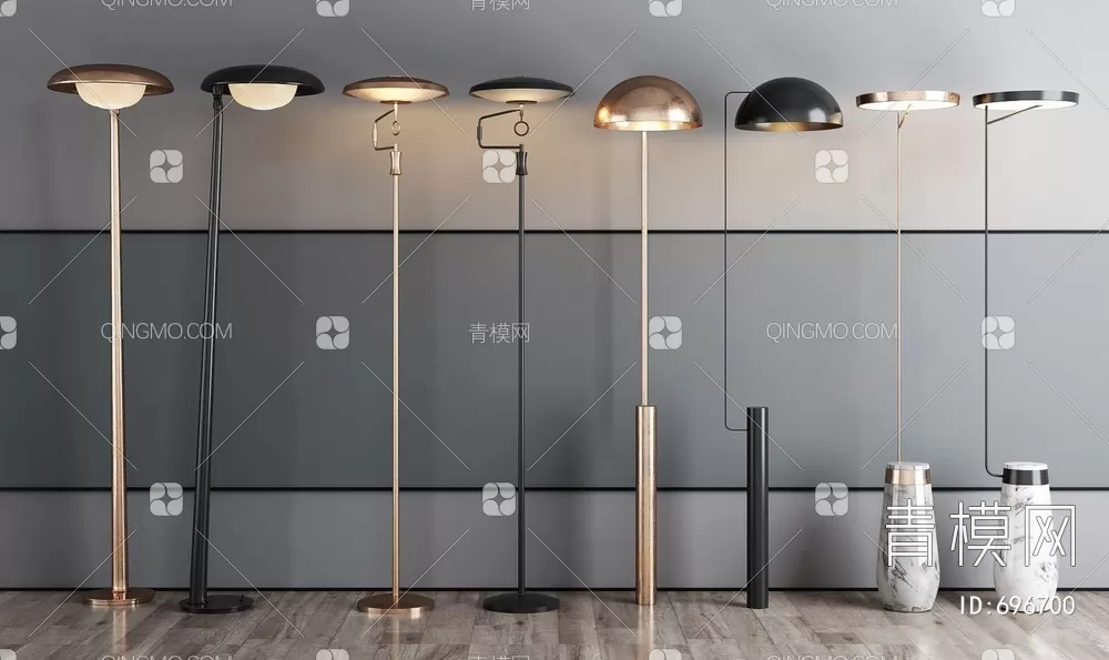 FLOOR LIGHT – 3D SKY MODELS – 116 – PRO