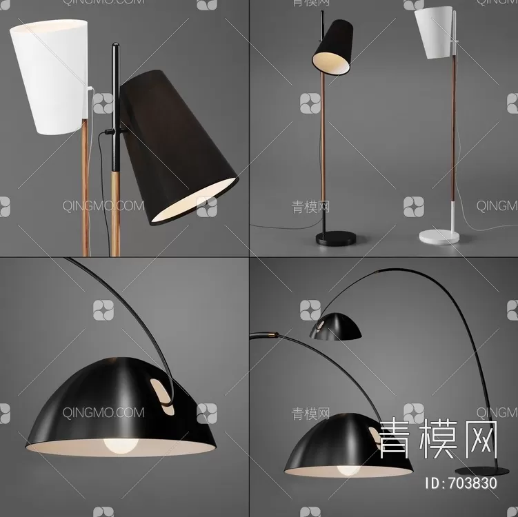 FLOOR LIGHT – 3D SKY MODELS – 127 – PRO