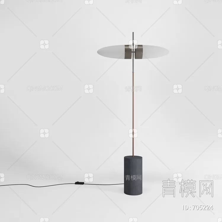 FLOOR LIGHT – 3D SKY MODELS – 130 – PRO