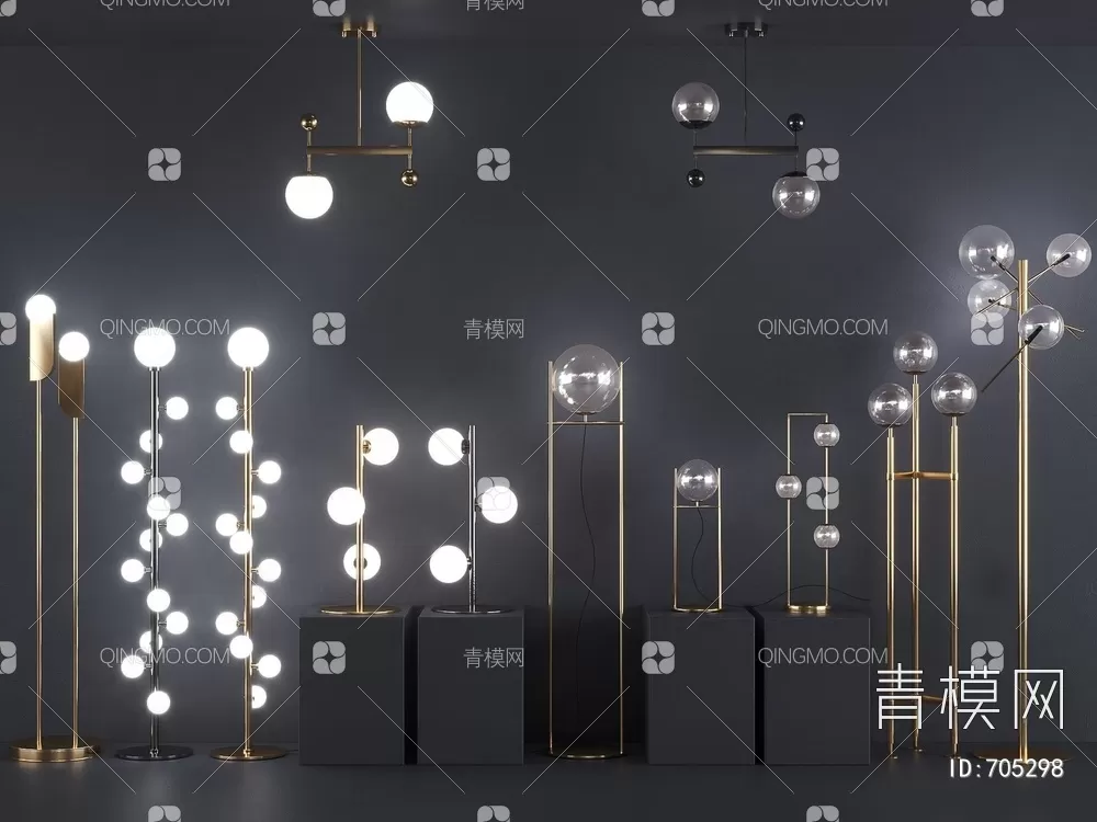 FLOOR LIGHT – 3D SKY MODELS – 132 – PRO