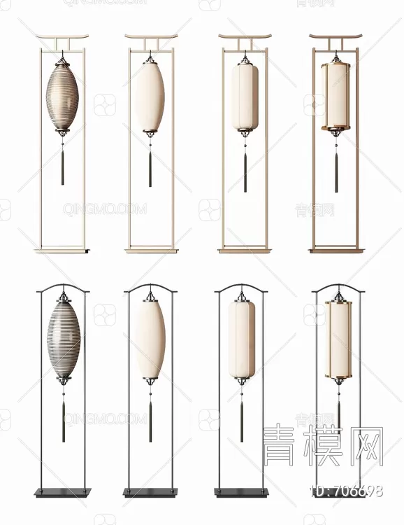 FLOOR LIGHT – 3D SKY MODELS – 133 – PRO