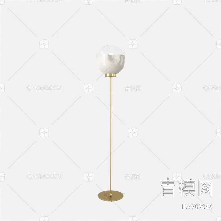 FLOOR LIGHT – 3D SKY MODELS – 136 – PRO