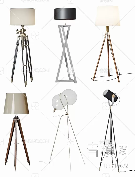 FLOOR LIGHT – 3D SKY MODELS – 139 – PRO