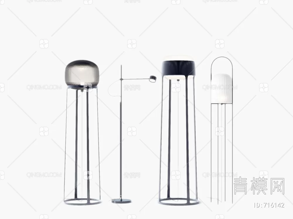 FLOOR LIGHT – 3D SKY MODELS – 146 – PRO