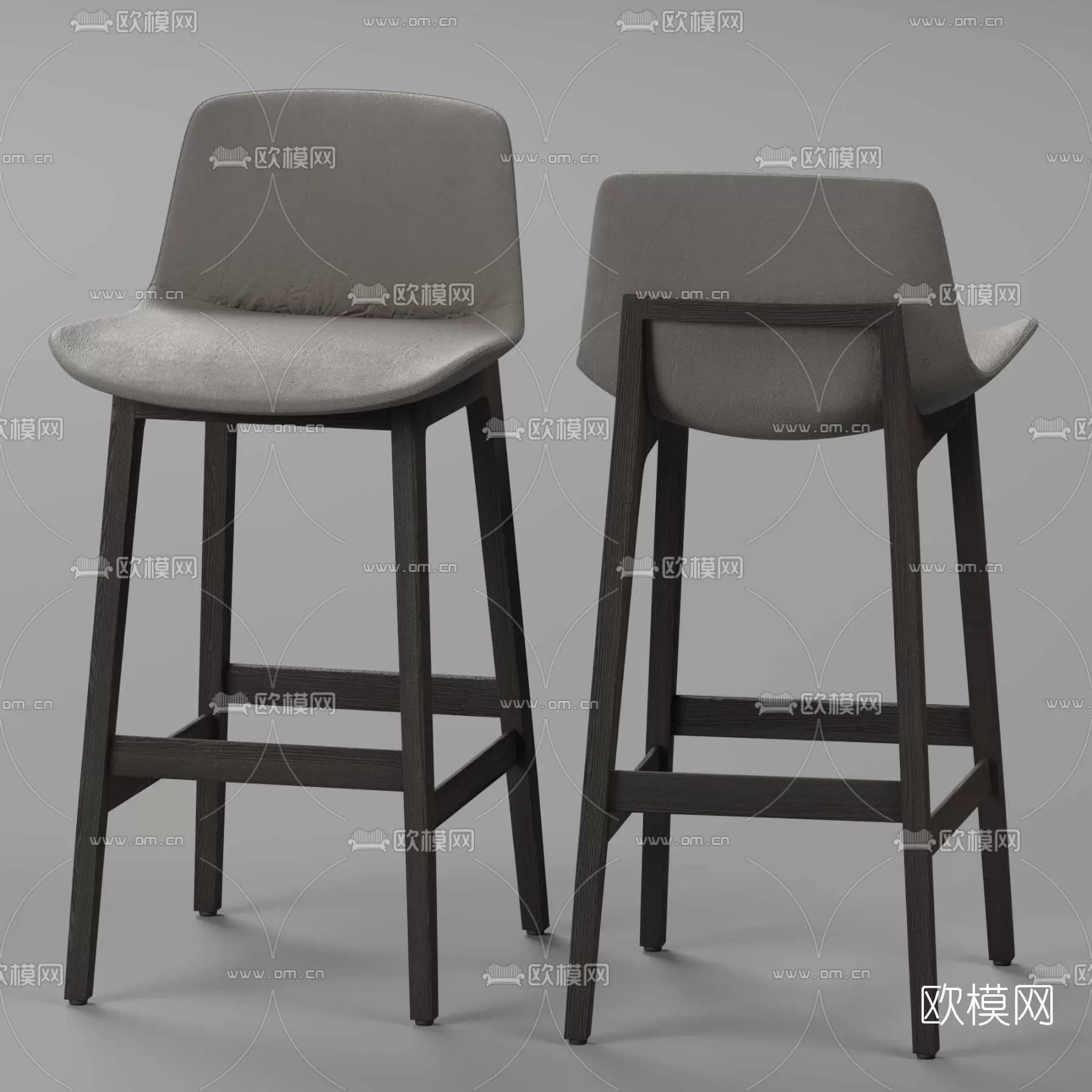 STOOL – BAR CHAIR – 3DMODELS – 010 – PRO