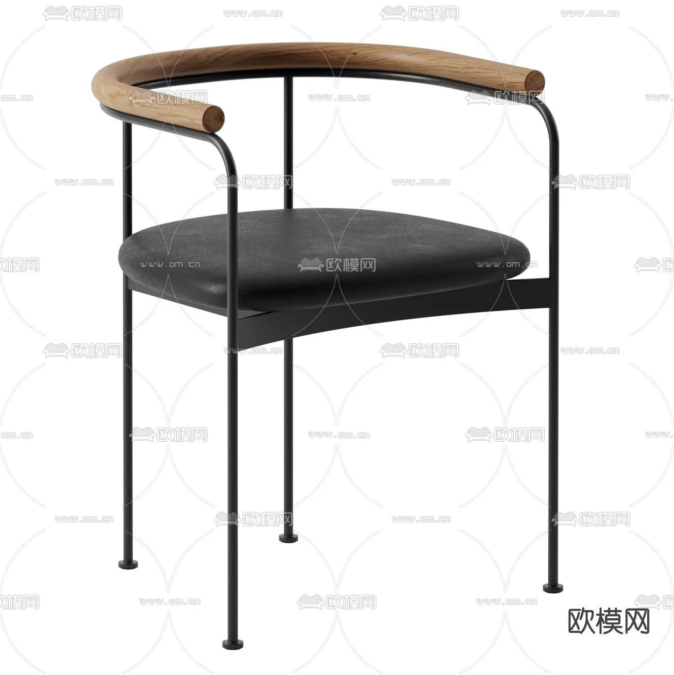 STOOL – BAR CHAIR – 3DMODELS – 012 – PRO