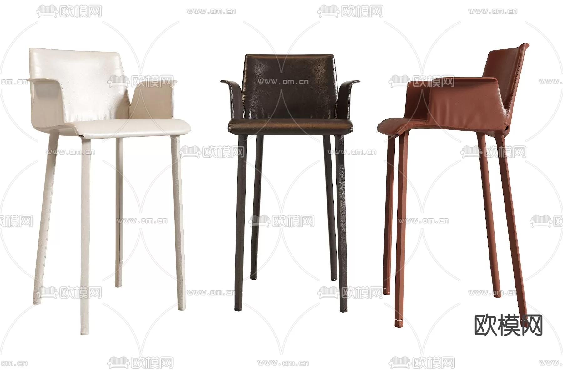 STOOL – BAR CHAIR – 3DMODELS – 013 – PRO