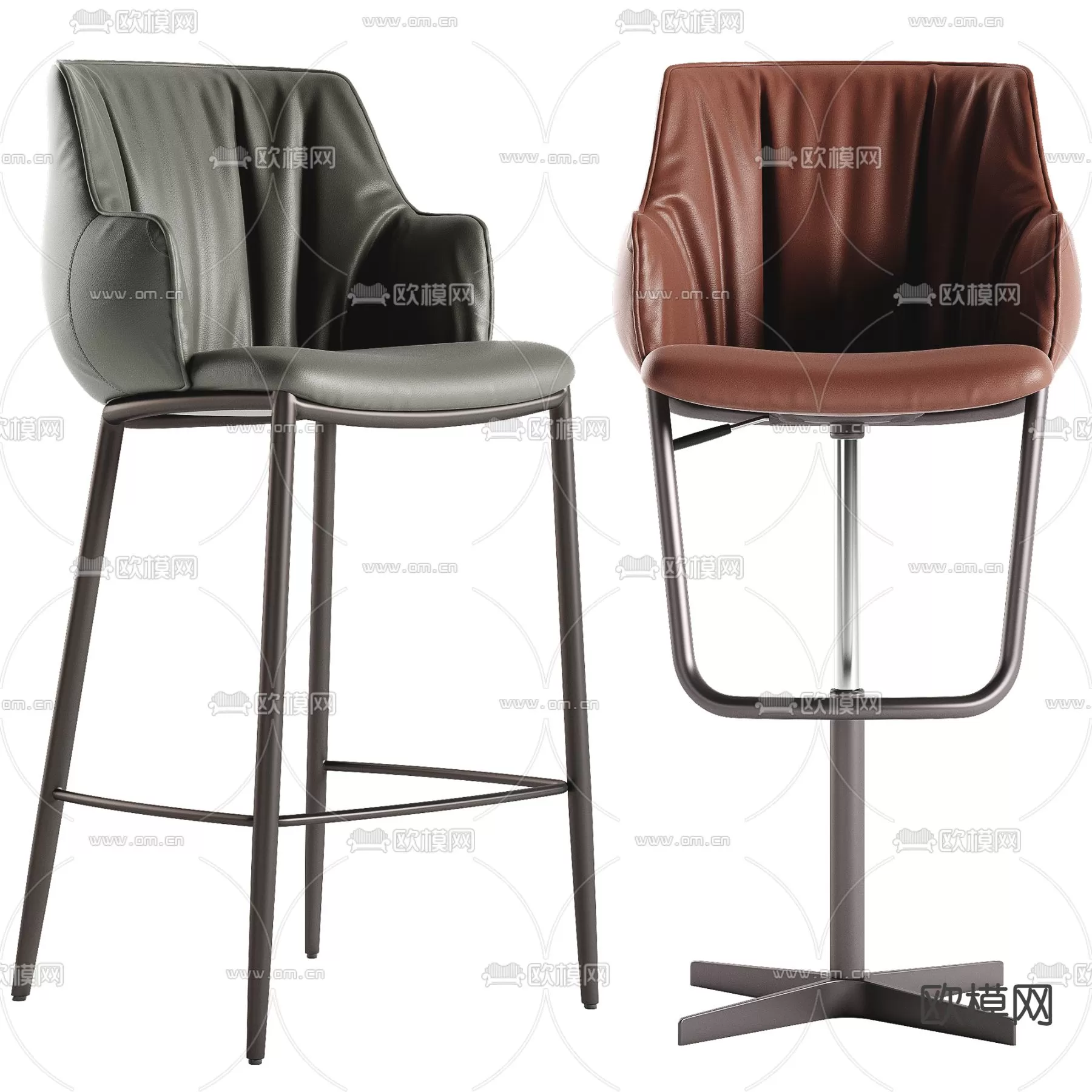 STOOL – BAR CHAIR – 3DMODELS – 015 – PRO