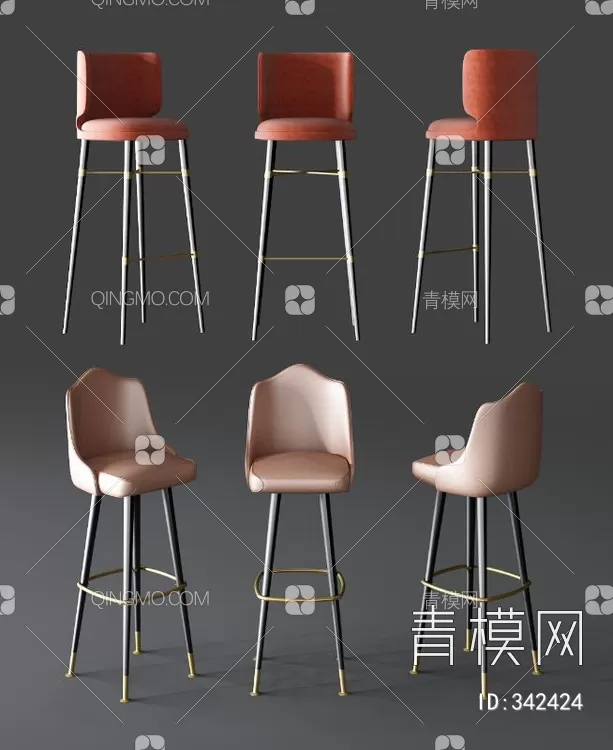 STOOL – BAR CHAIR – 3DMODELS – 021 – PRO