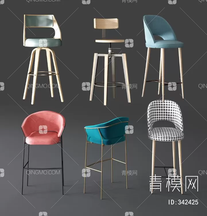 STOOL – BAR CHAIR – 3DMODELS – 022 – PRO
