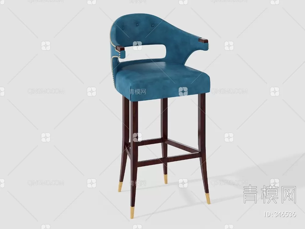 STOOL – BAR CHAIR – 3DMODELS – 024 – PRO