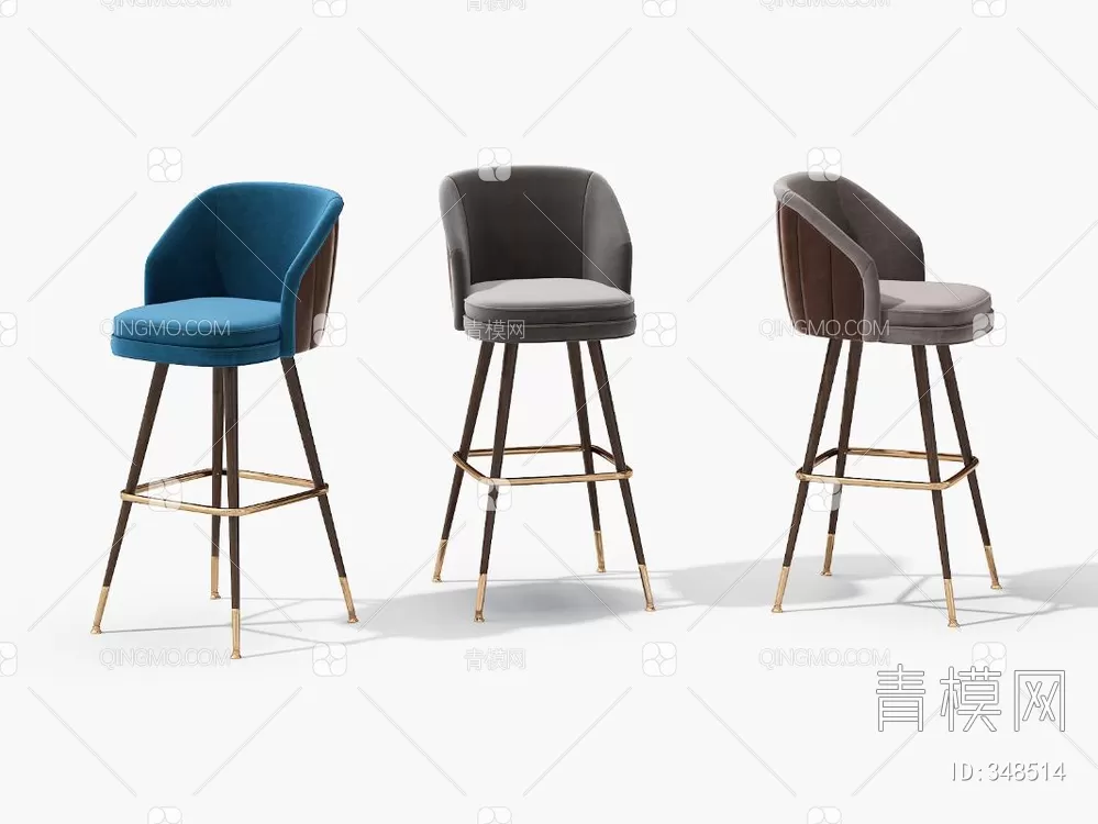 STOOL – BAR CHAIR – 3DMODELS – 025 – PRO