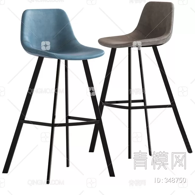 STOOL – BAR CHAIR – 3DMODELS – 029 – PRO