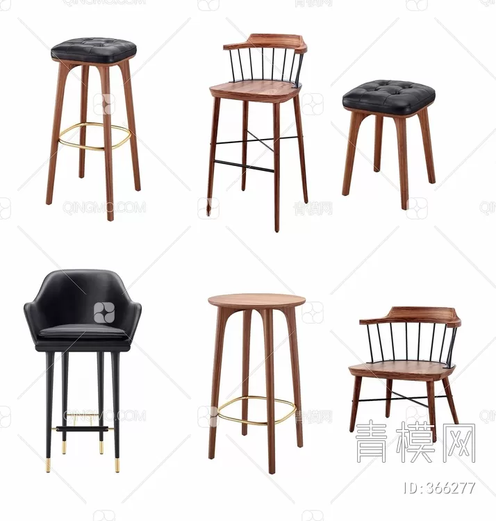 STOOL – BAR CHAIR – 3DMODELS – 032 – PRO