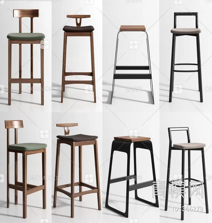 STOOL – BAR CHAIR – 3DMODELS – 033 – PRO