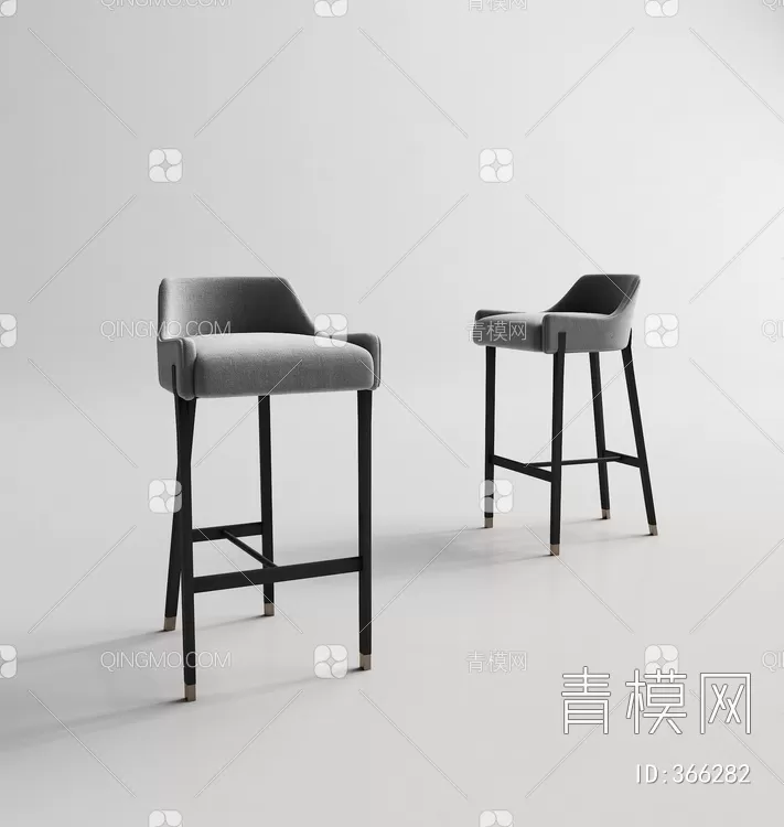STOOL – BAR CHAIR – 3DMODELS – 035 – PRO