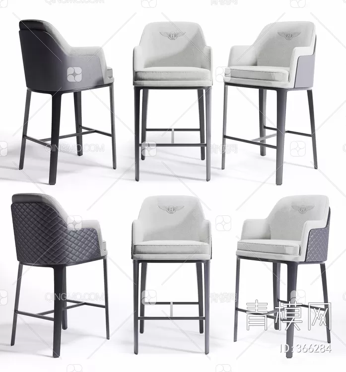 STOOL – BAR CHAIR – 3DMODELS – 036 – PRO