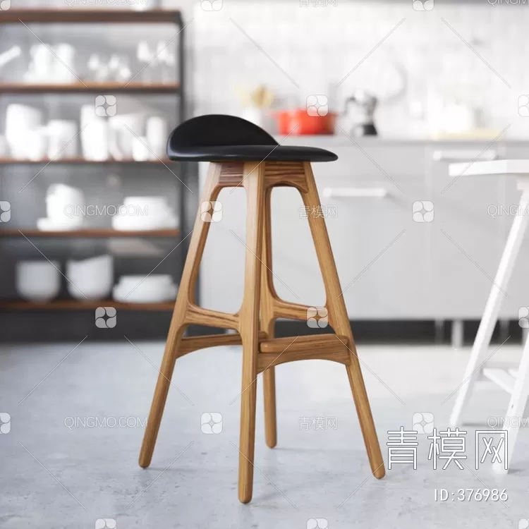 STOOL – BAR CHAIR – 3DMODELS – 041 – PRO