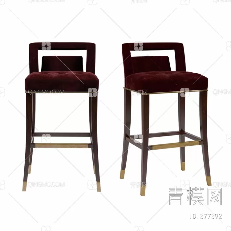 STOOL – BAR CHAIR – 3DMODELS – 042 – PRO