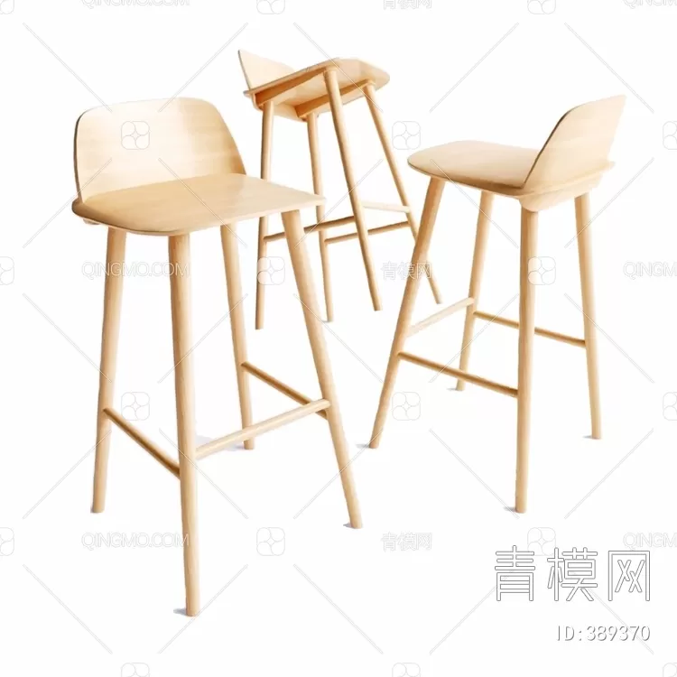STOOL – BAR CHAIR – 3DMODELS – 046 – PRO
