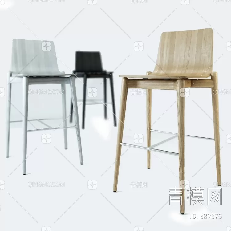 STOOL – BAR CHAIR – 3DMODELS – 048 – PRO