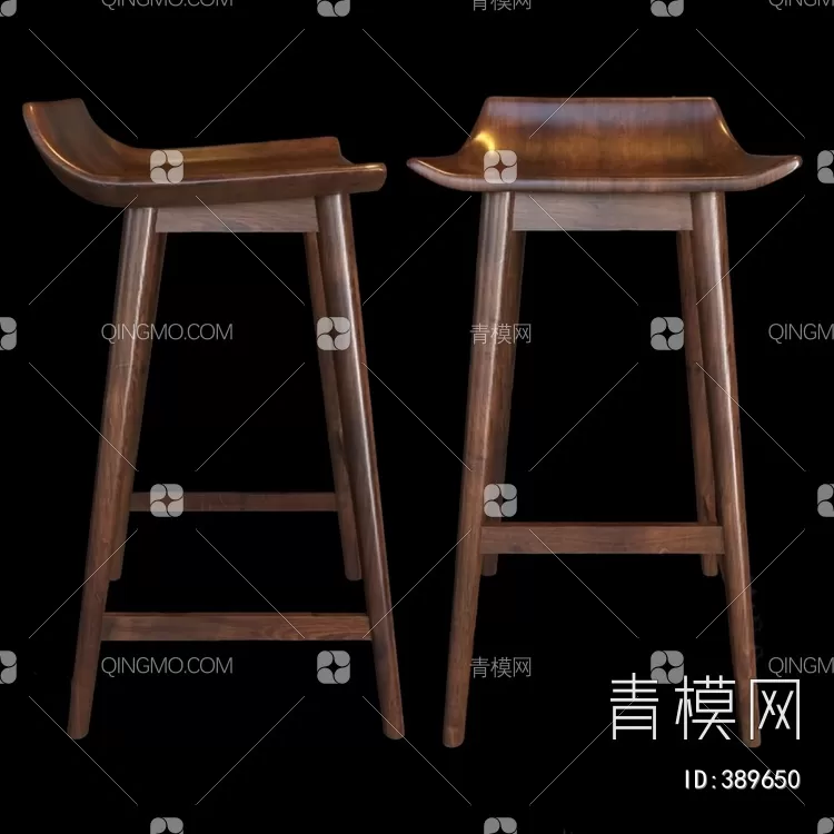 STOOL – BAR CHAIR – 3DMODELS – 050 – PRO
