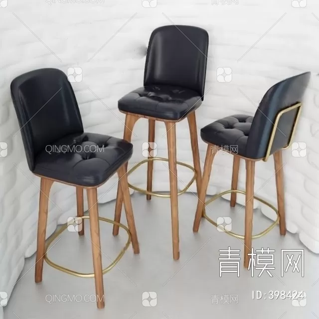 STOOL – BAR CHAIR – 3DMODELS – 052 – PRO