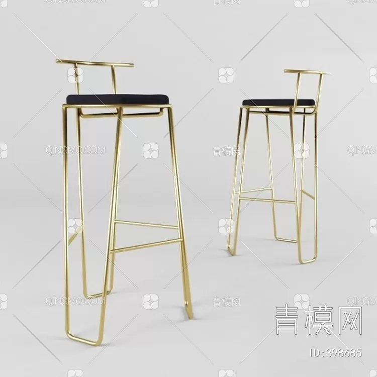 STOOL – BAR CHAIR – 3DMODELS – 053 – PRO