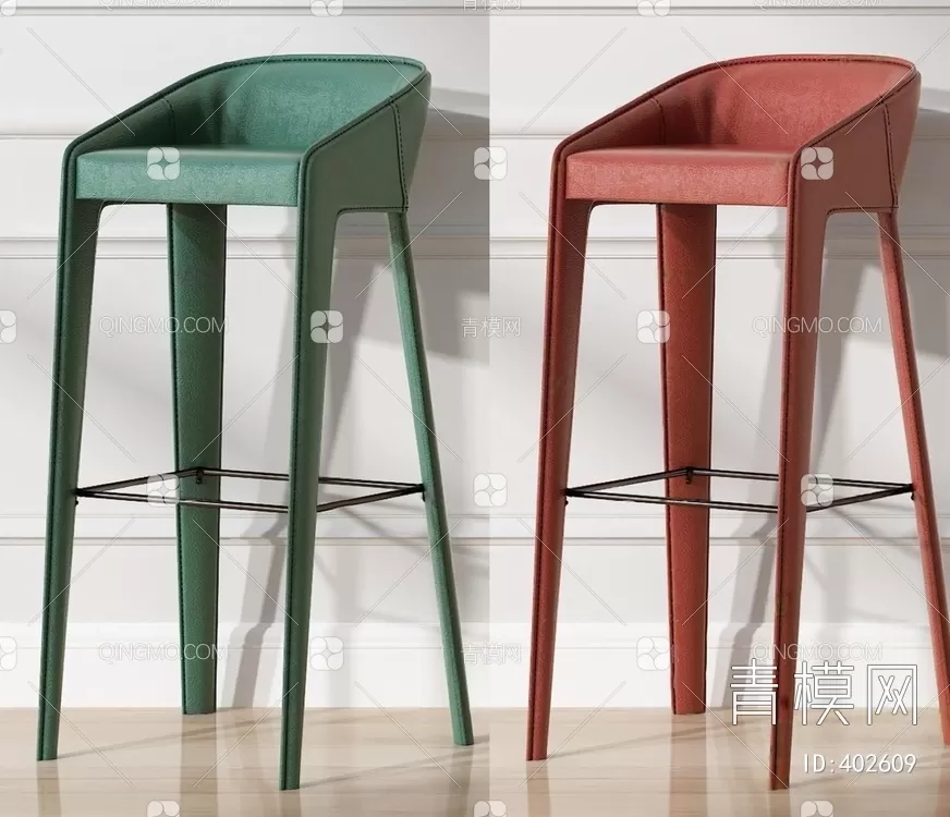 STOOL – BAR CHAIR – 3DMODELS – 057 – PRO