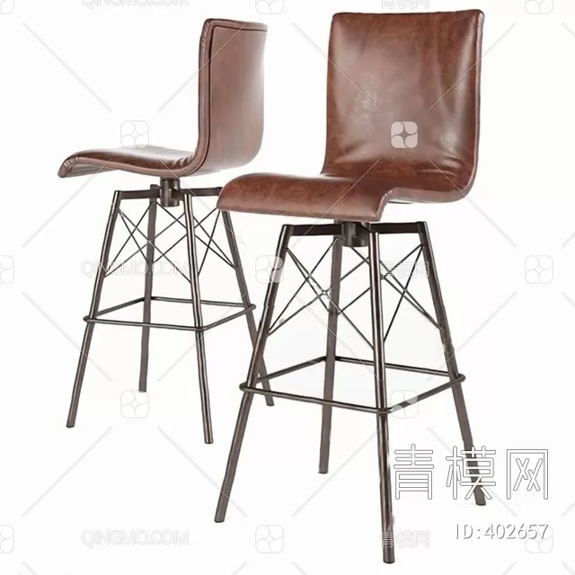 STOOL – BAR CHAIR – 3DMODELS – 061 – PRO