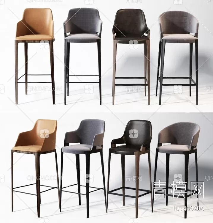 STOOL – BAR CHAIR – 3DMODELS – 068 – PRO