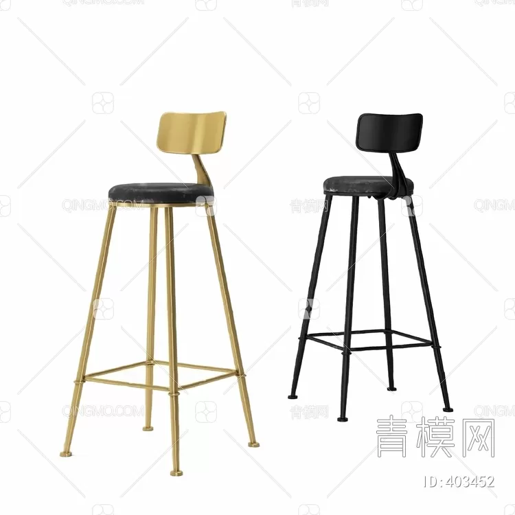 STOOL – BAR CHAIR – 3DMODELS – 070 – PRO