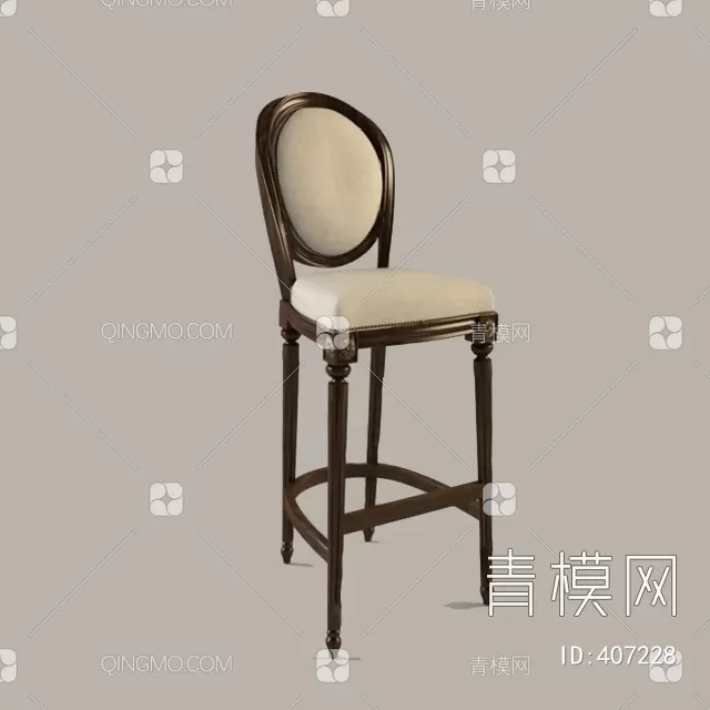 STOOL – BAR CHAIR – 3DMODELS – 072 – PRO