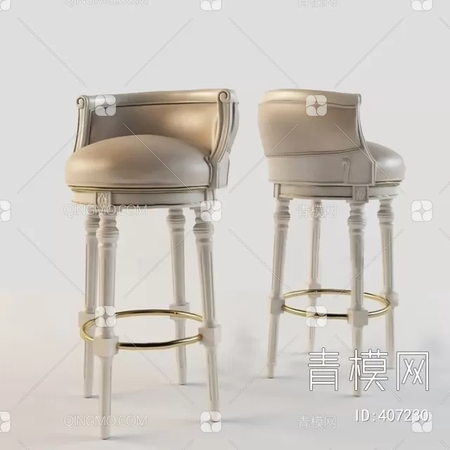 STOOL – BAR CHAIR – 3DMODELS – 074 – PRO