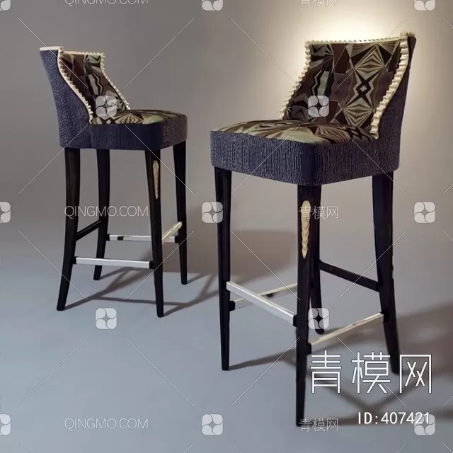 STOOL – BAR CHAIR – 3DMODELS – 075 – PRO