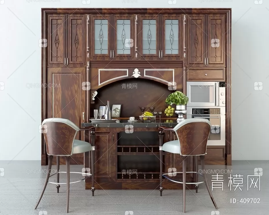 STOOL – BAR CHAIR – 3DMODELS – 080 – PRO