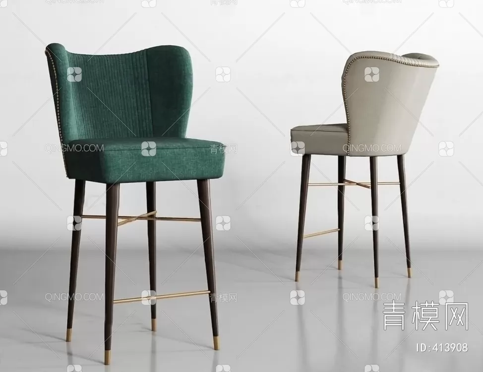 STOOL – BAR CHAIR – 3DMODELS – 081 – PRO