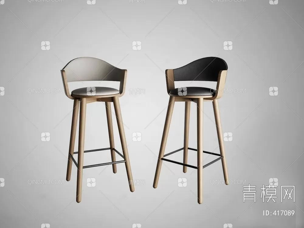 STOOL – BAR CHAIR – 3DMODELS – 084 – PRO