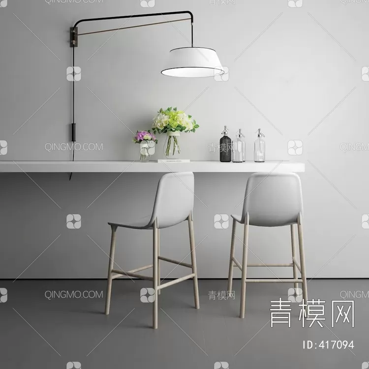 STOOL – BAR CHAIR – 3DMODELS – 087 – PRO