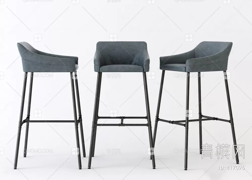 STOOL – BAR CHAIR – 3DMODELS – 088 – PRO