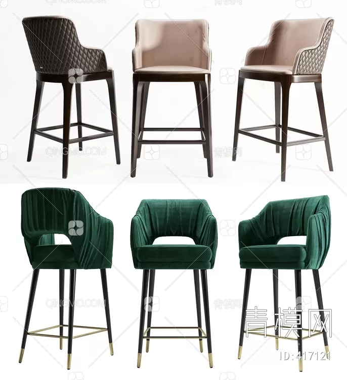 STOOL – BAR CHAIR – 3DMODELS – 094 – PRO