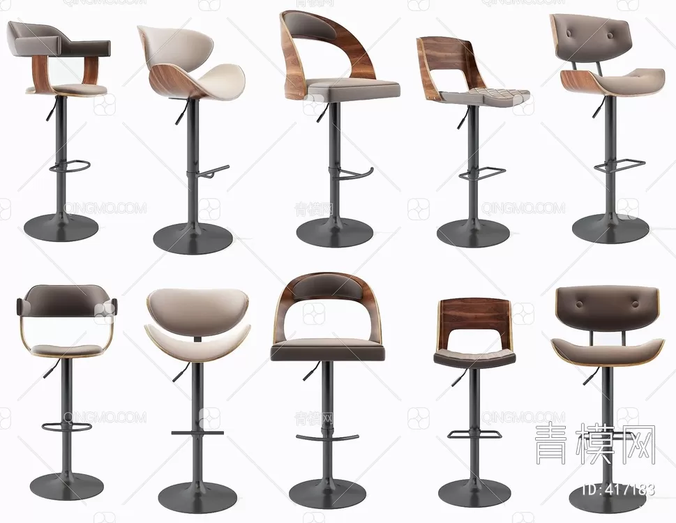 STOOL – BAR CHAIR – 3DMODELS – 108 – PRO