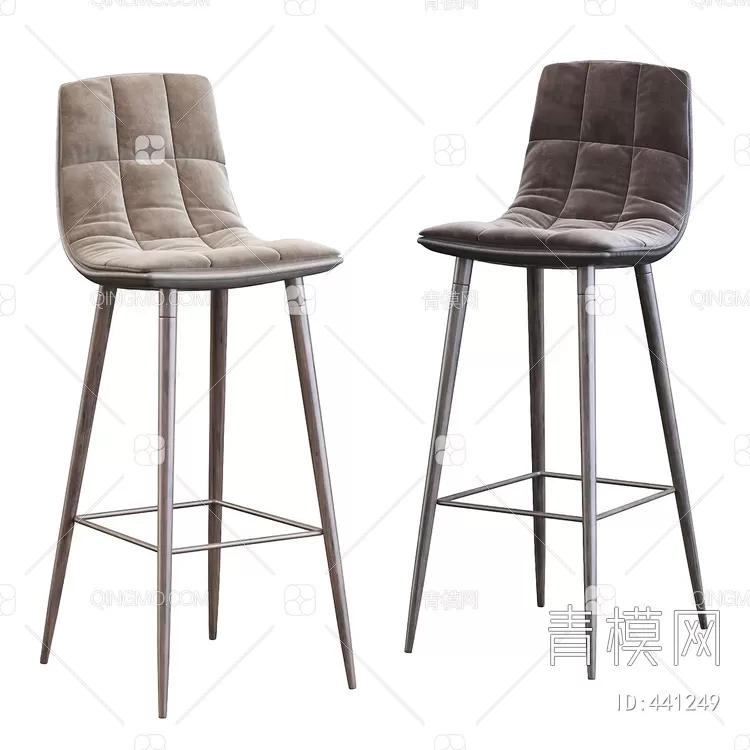 STOOL – BAR CHAIR – 3DMODELS – 110 – PRO