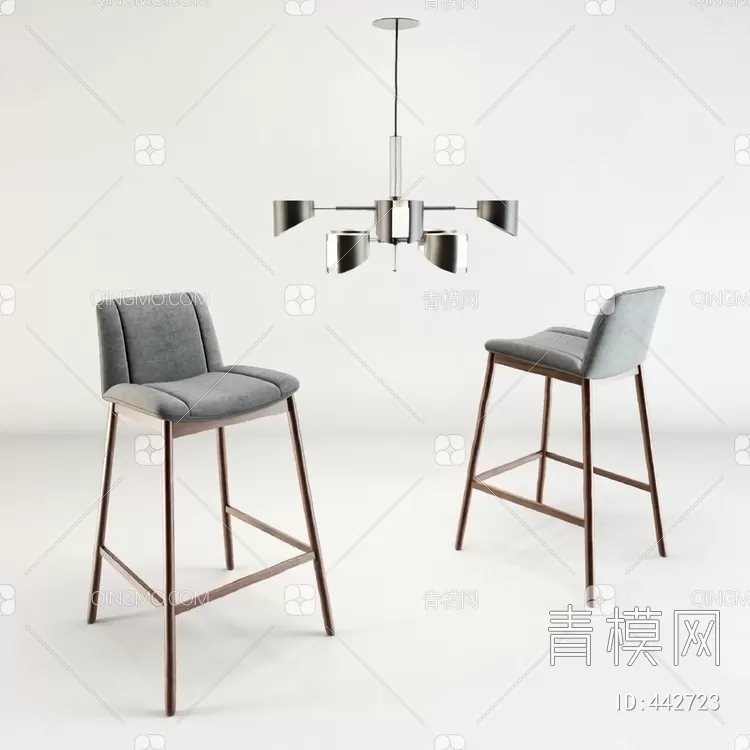 STOOL – BAR CHAIR – 3DMODELS – 116 – PRO
