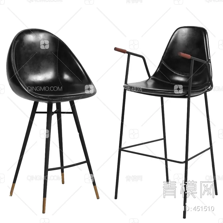 STOOL – BAR CHAIR – 3DMODELS – 117 – PRO