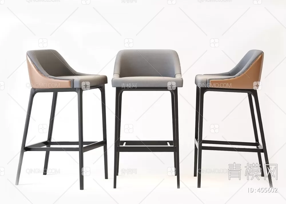 STOOL – BAR CHAIR – 3DMODELS – 120 – PRO