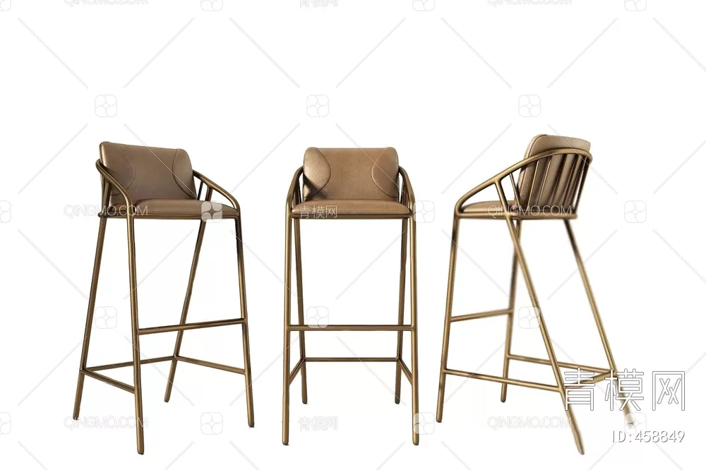 STOOL – BAR CHAIR – 3DMODELS – 124 – PRO