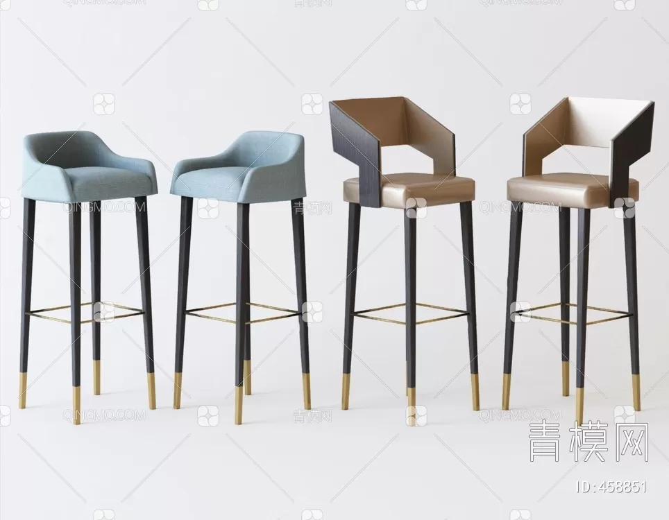 STOOL – BAR CHAIR – 3DMODELS – 125 – PRO