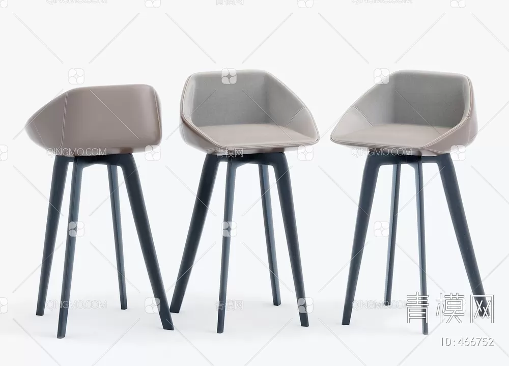 STOOL – BAR CHAIR – 3DMODELS – 129 – PRO