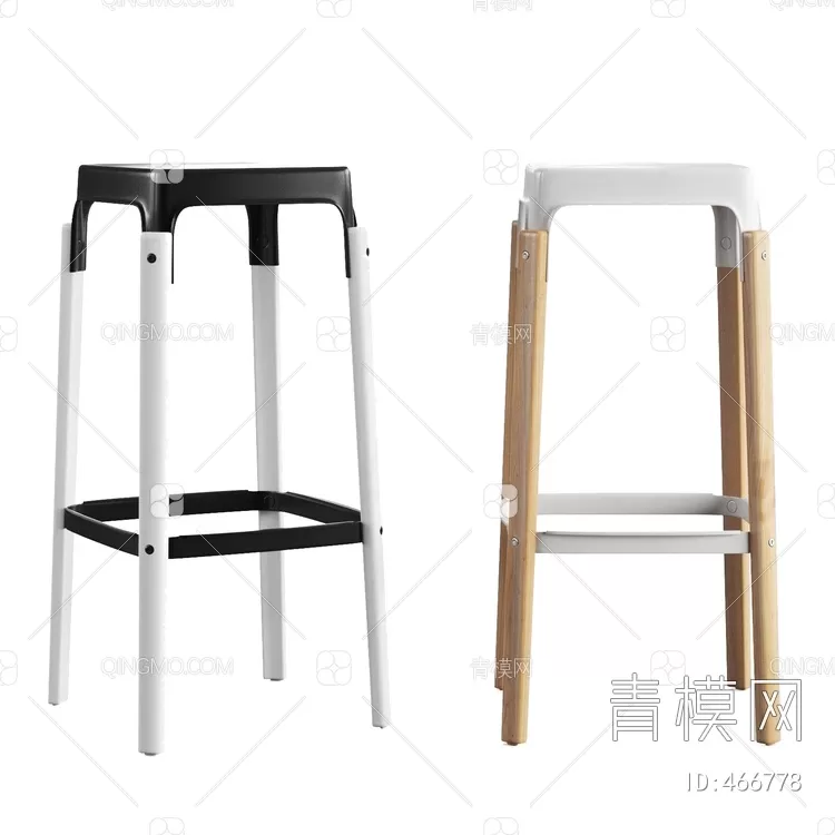 STOOL – BAR CHAIR – 3DMODELS – 130 – PRO